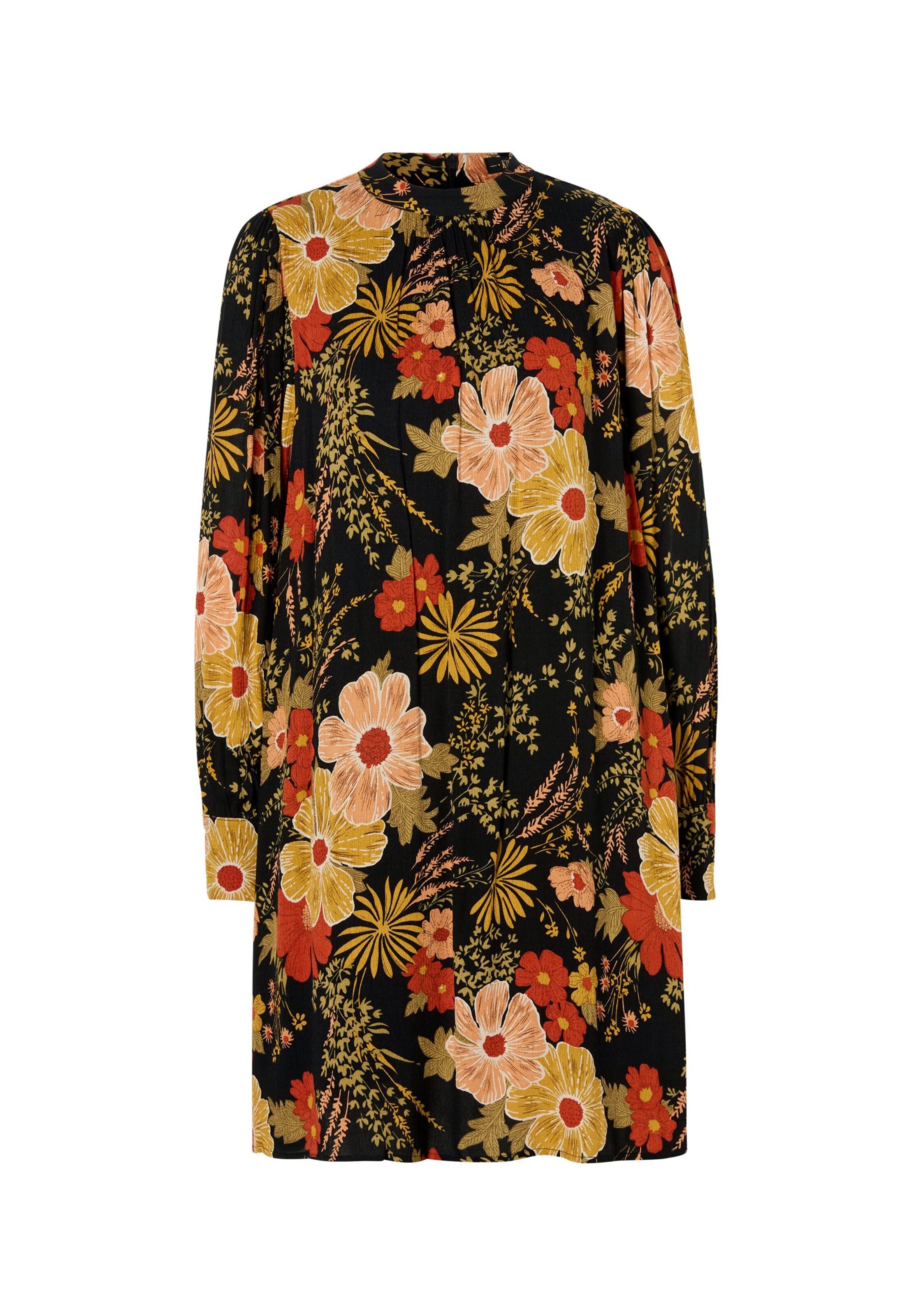 King Louie - Vestido 'Sandy' em preto: frente