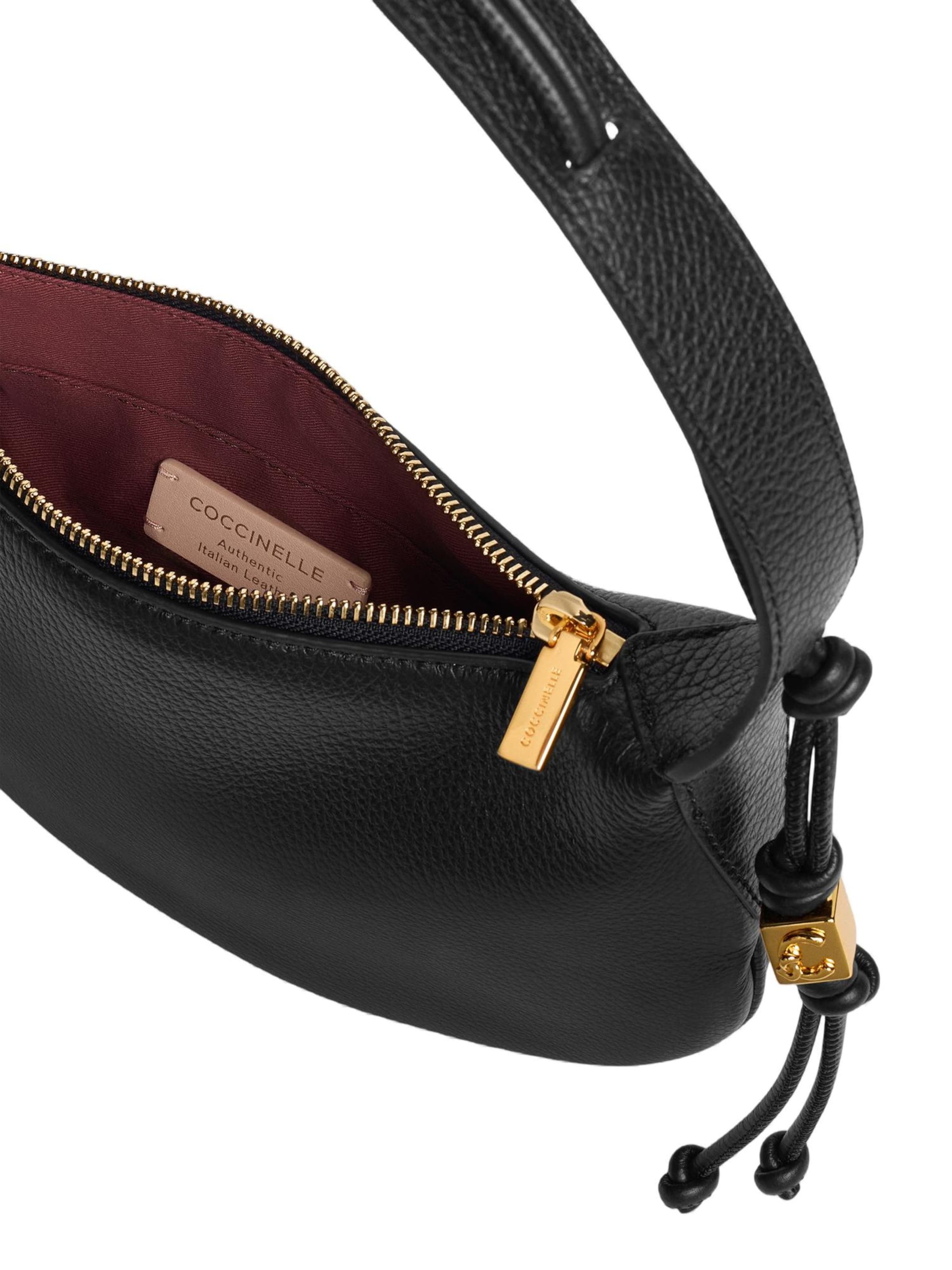Coccinelle Shoulder bag 'Thess 3' in Black