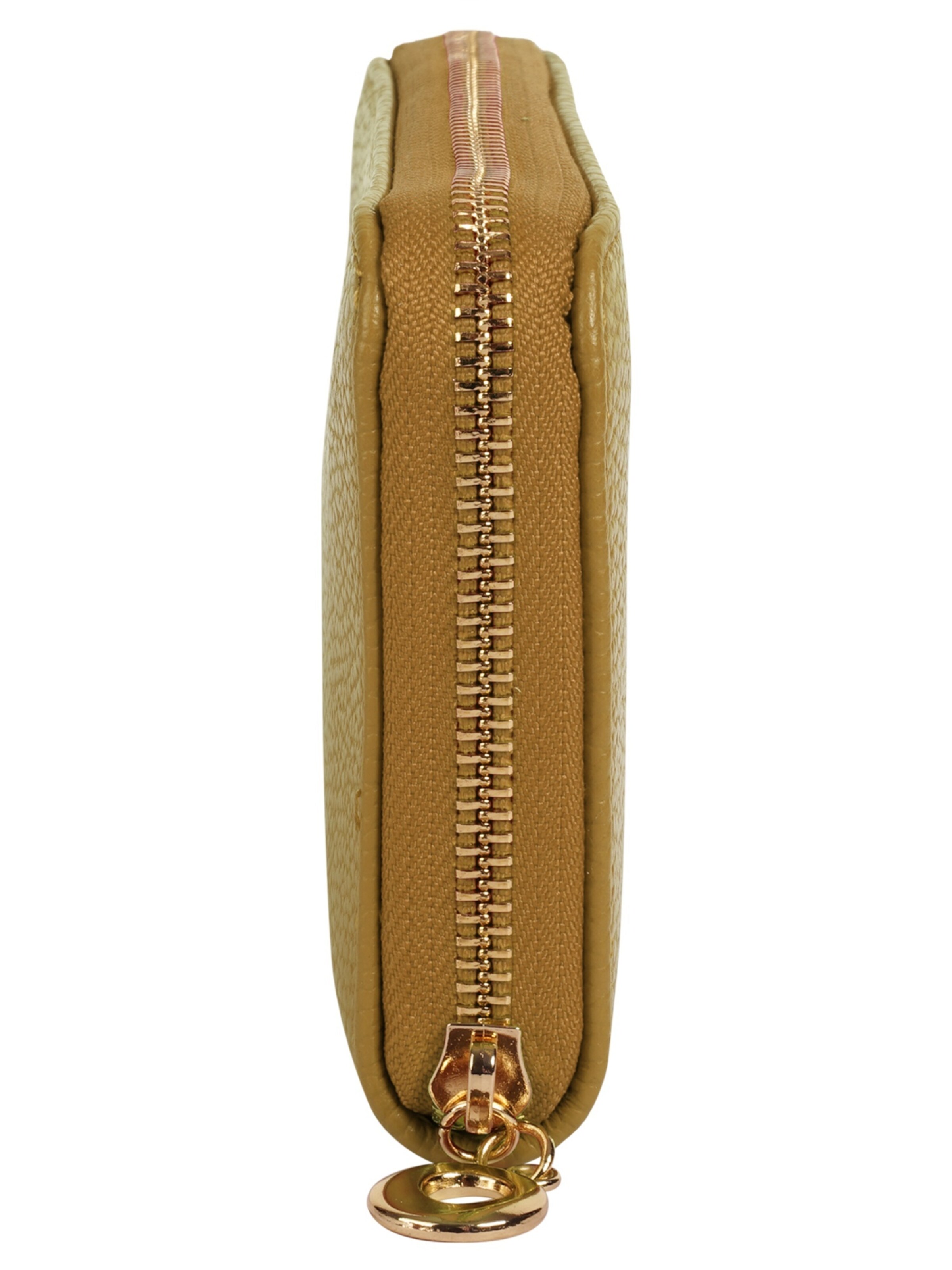 Cluty Wallet 'Cluty Geldbörse' in Yellow