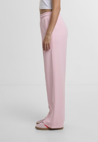 Loosefit Pantalon 'Nice' DEF en rose