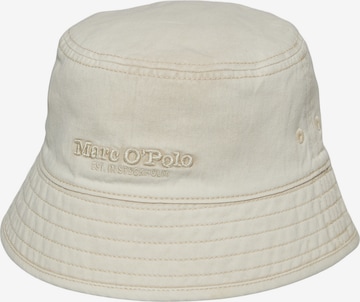 Marc O'Polo Hat in Beige: front