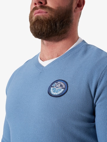 Jan Vanderstorm Pullover 'Kolbein' in Blau