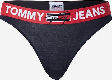 Tommy Hilfiger Underwear Tangice | črna barva: sprednja stran