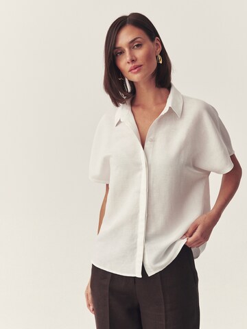 TATUUM Блузка 'Erla' в Белый: спереди