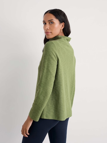 Seasalt Cornwall Trui 'Last Boat' in Groen