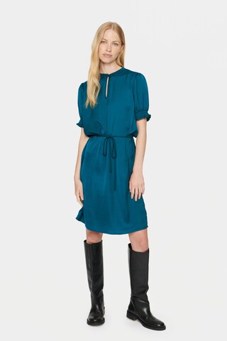 SAINT TROPEZ Shirt dress 'Nunni' in Blue