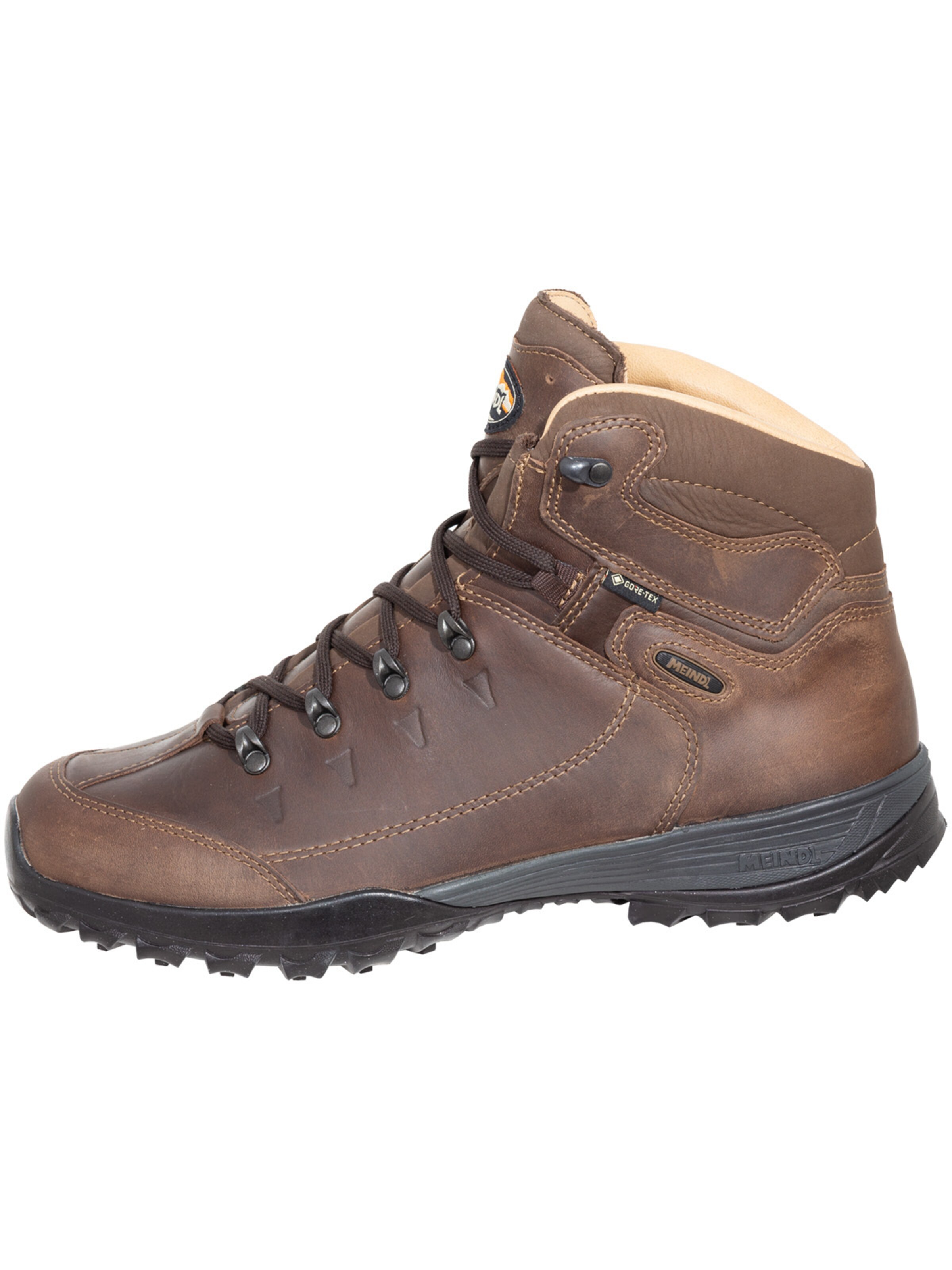 MEINDL Low shoe 'Wanderschuhe Stowe GTX in braun' in Brown