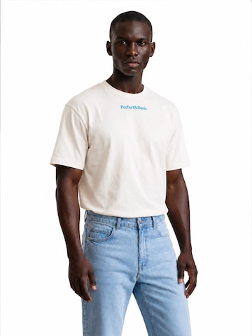 Perfect&Basic - Camiseta de fútbol 'Jellyfish Oversize Unisex Tee' en azul