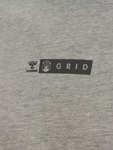 Hummel Funktionsshirt 'Offgrid' in Grau