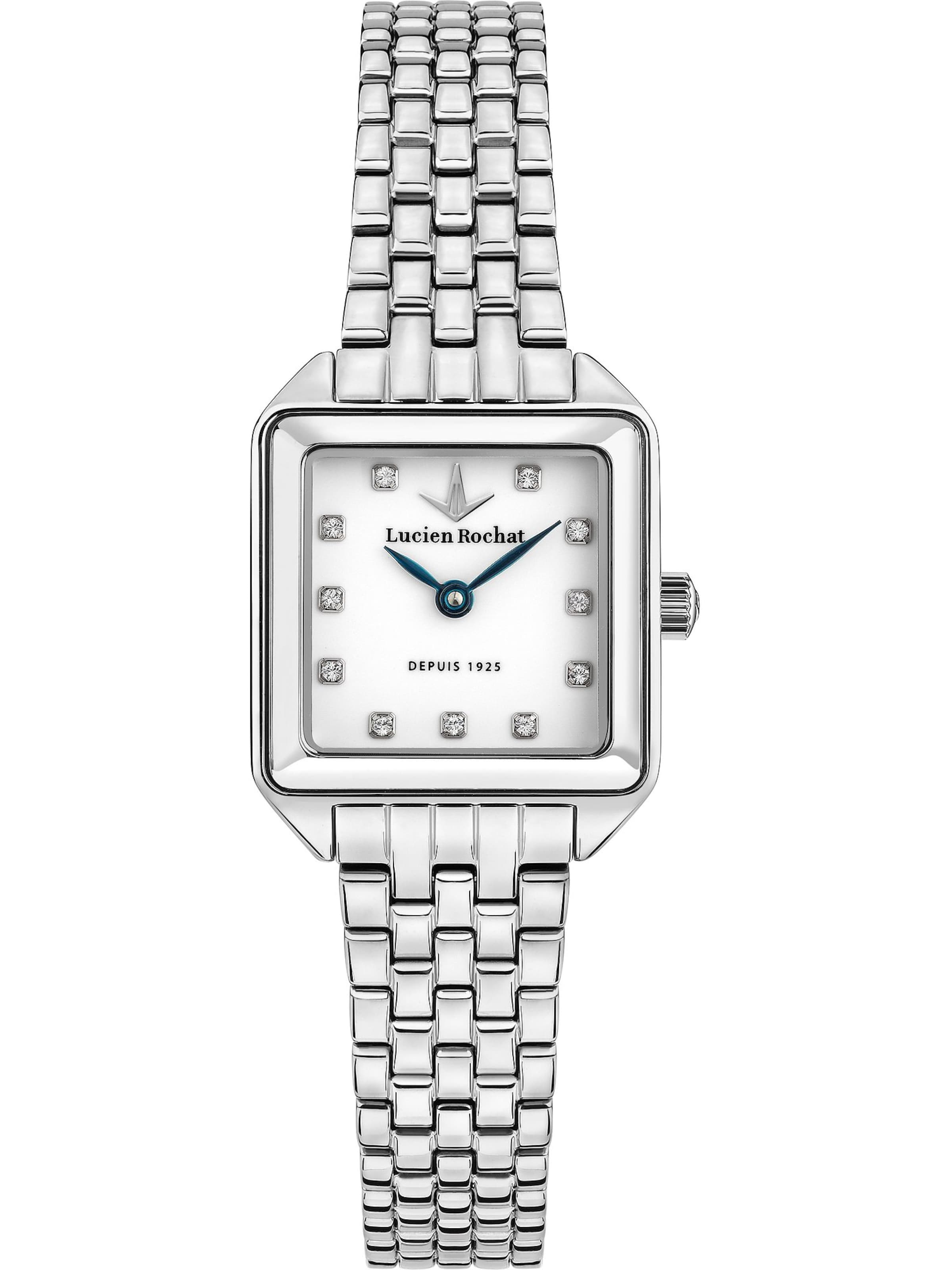 Lucien Rochat Analog Watch in Silver: front