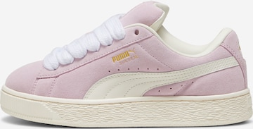 Baskets basses 'Suede XL' PUMA en violet : devant