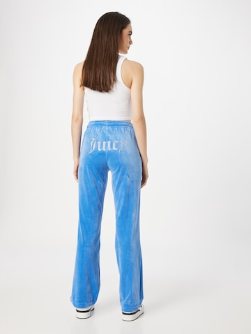 Juicy Couture Lużny krój Spodnie 'Tina' w kolorze niebieski