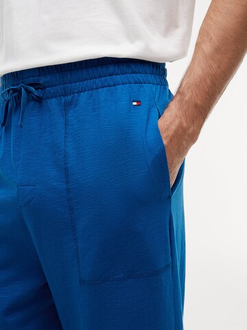 Pantalon de pyjama TOMMY HILFIGER en bleu