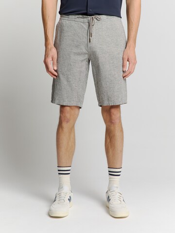 No Excess Regular Broek in Grijs: voorkant