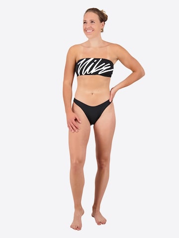 Nike Swim Athletic Bikini Bottoms 'Essential' in Black