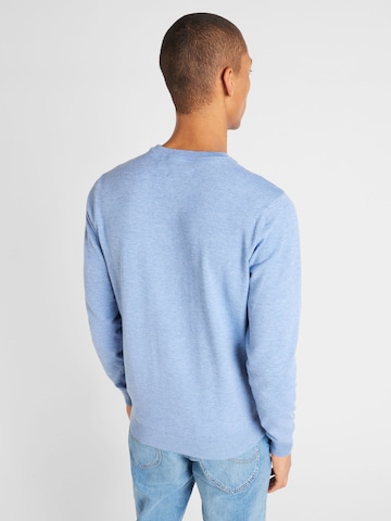 Pull-over 'Bruton' BLEND en bleu