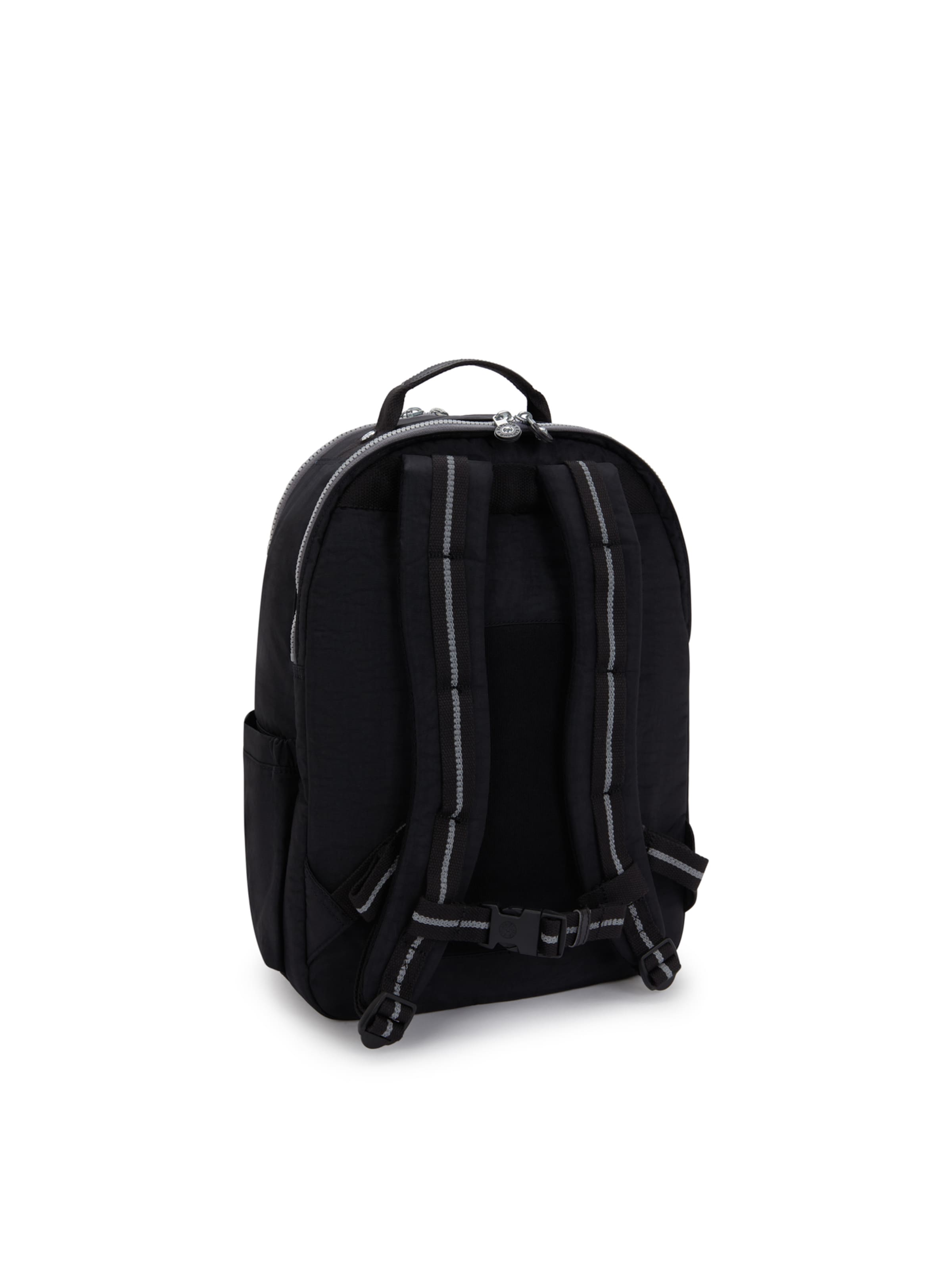 KIPLING - Mochila 'Seoul College Extra' en negro