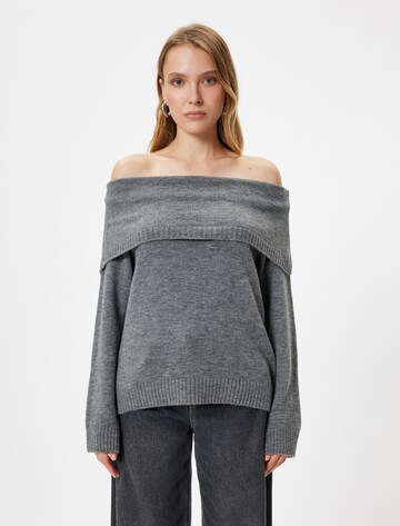 Koton Sweatshirt in Grey