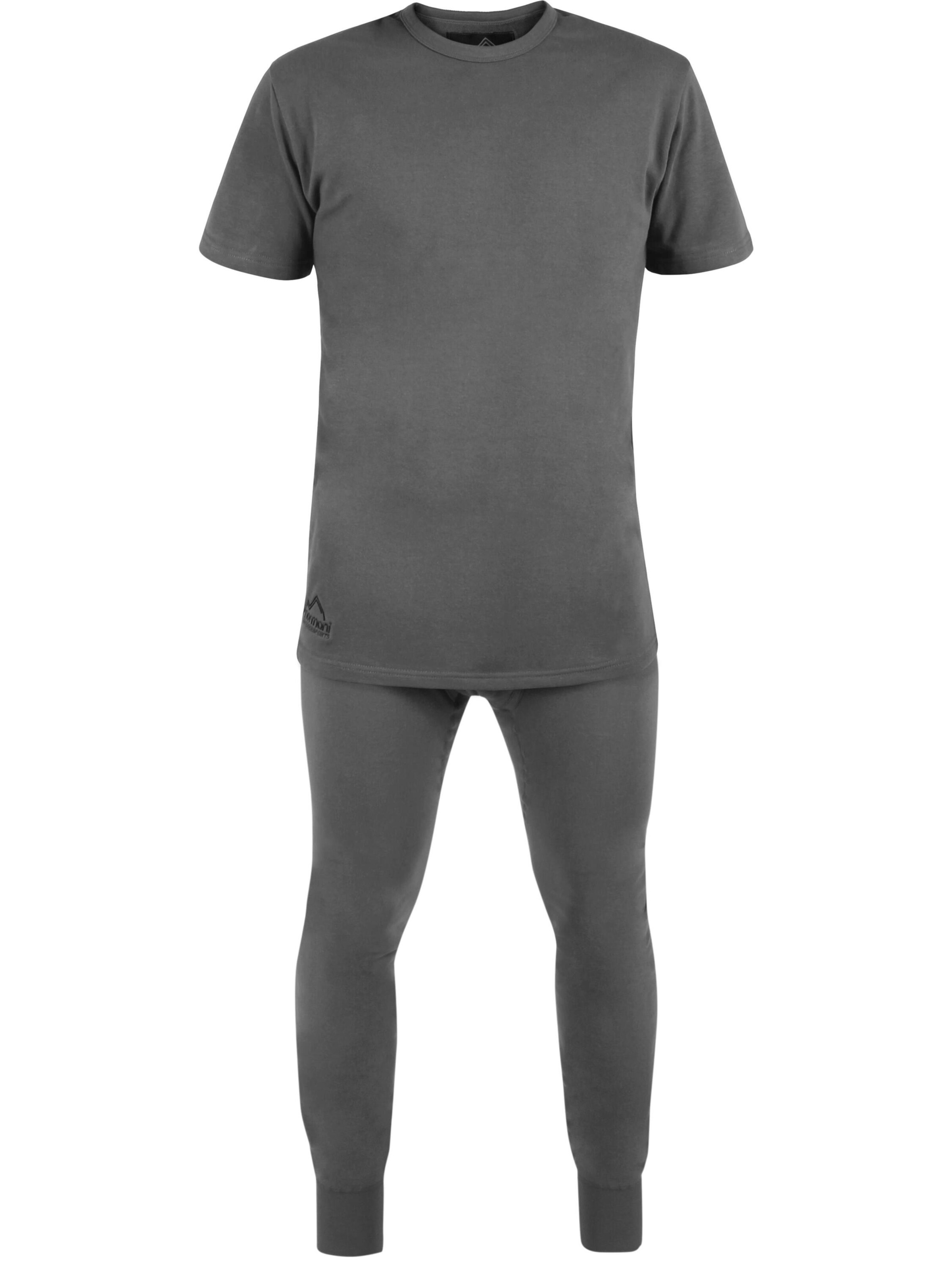 normani Long underpants in Grey: front