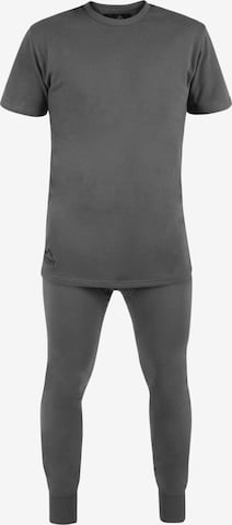 normani Long underpants in Grey: front