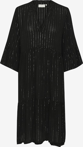Robe-chemise 'KA Liv' Kaffe en noir : devant