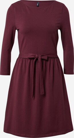 Robe 'AMBER' ONLY en rouge : devant