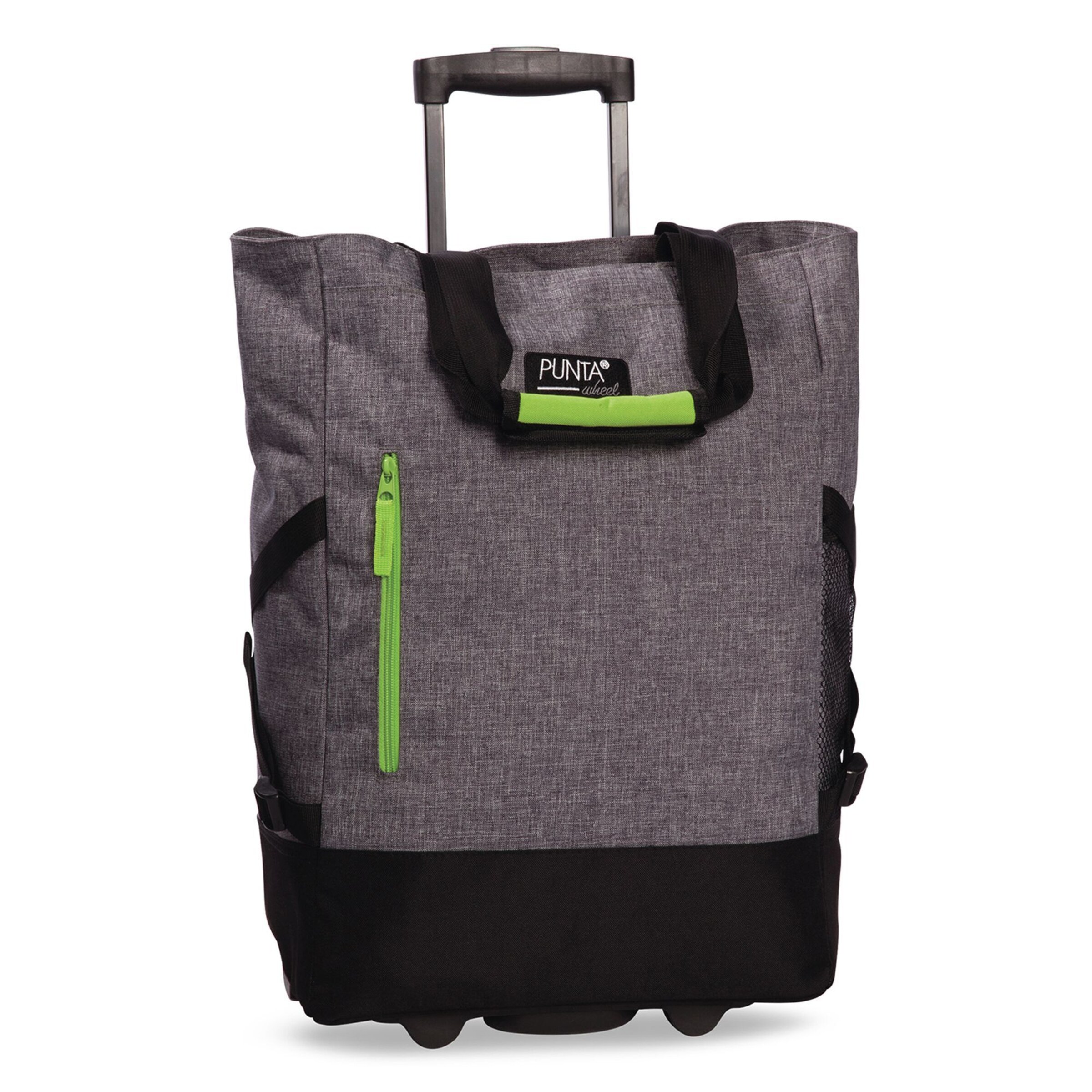 Punta Trolley 'Unser Klassiker' in Grau: Vorderseite