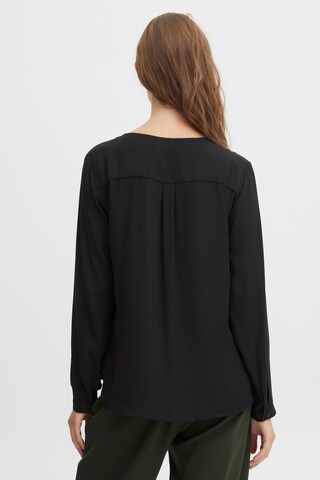 Oxmo Blouse 'Hally' in Black