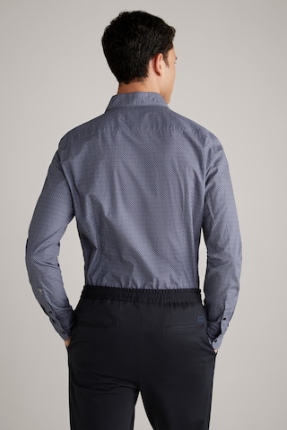 JOOP! Slim fit Overhemd 'Pai' in Blauw