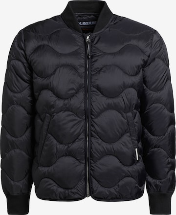 khujo Zimska jakna 'Picco' | črna barva: sprednja stran
