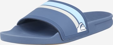 QUIKSILVER - Zapatos abiertos 'RIVI' en azul: frente