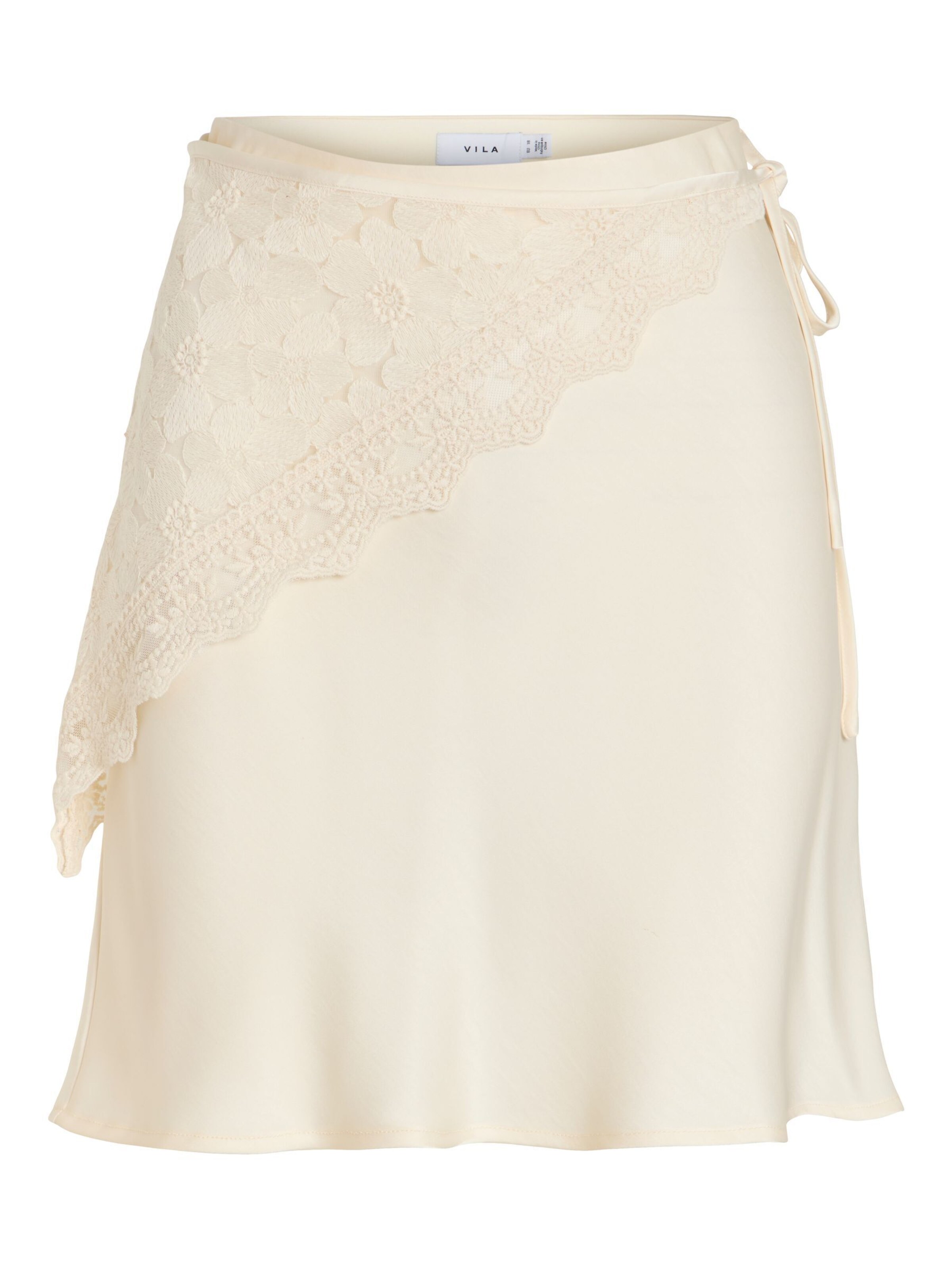 VILA Skirt in 38 in Beige, Item view