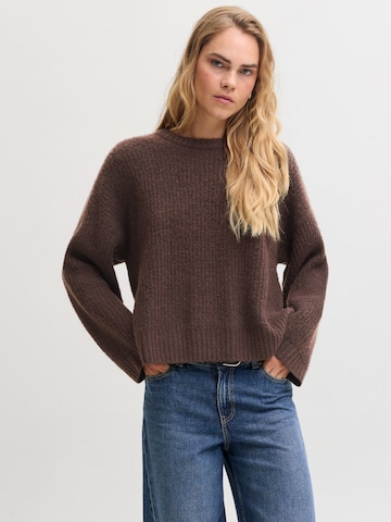 Pullover 'JXSIGGA' di JJXX in marrone: frontale