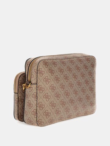 Borsa a tracolla 'Milano 4G' di GUESS in beige