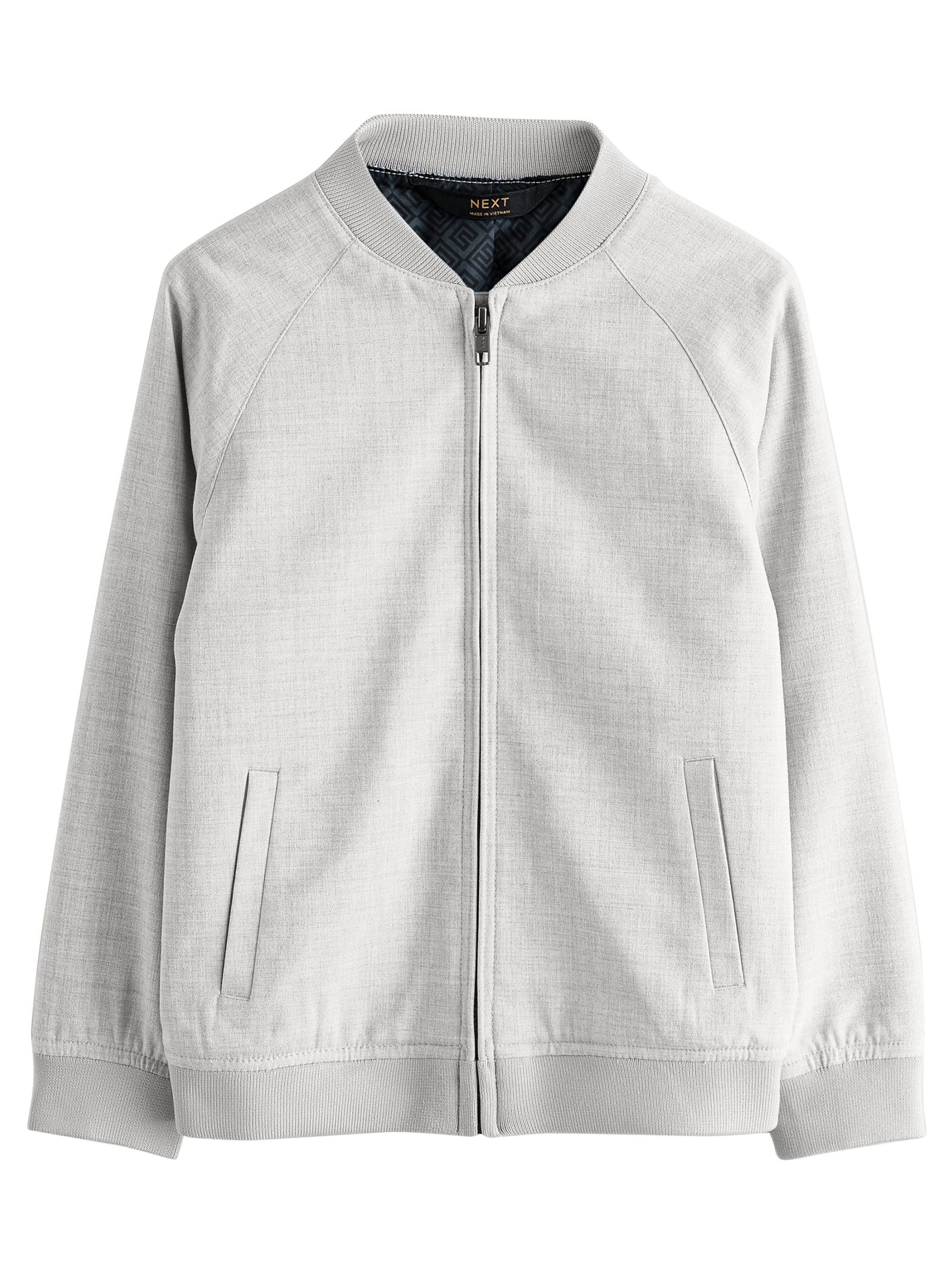 Next Übergangsjacke in Grau: Vorderseite