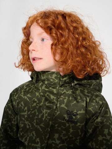 Hummel Sports jacket in Green