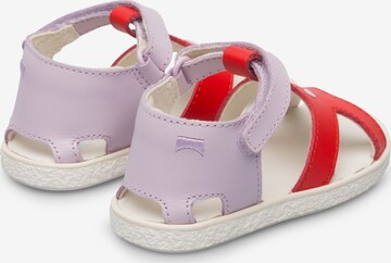 CAMPER Sandalen ' Twins ' in Rood