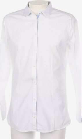 Marc O'Polo Button Up Shirt in XS in White: front