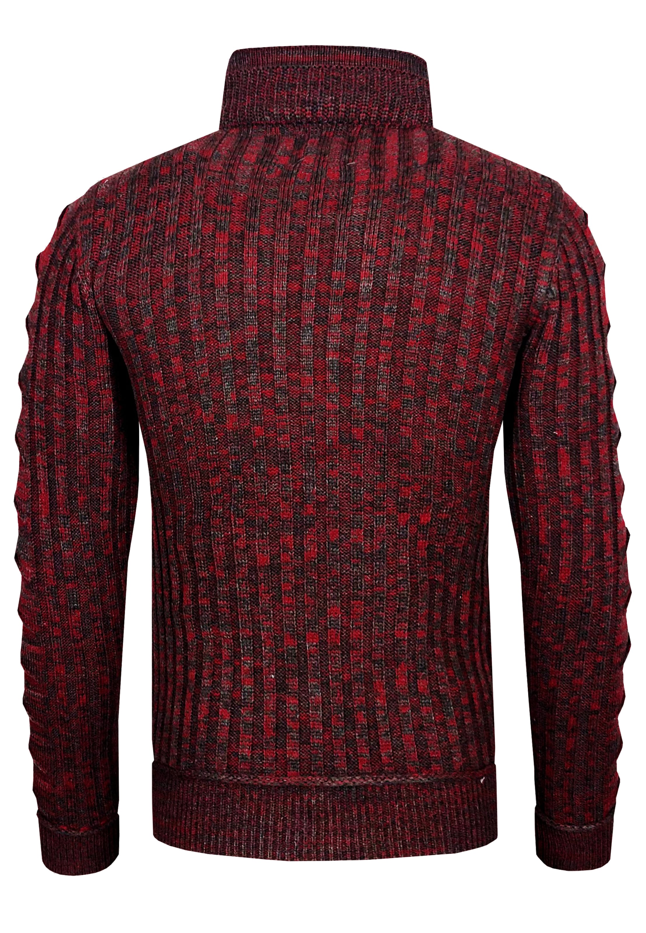 Rusty Neal Pullover in Rot