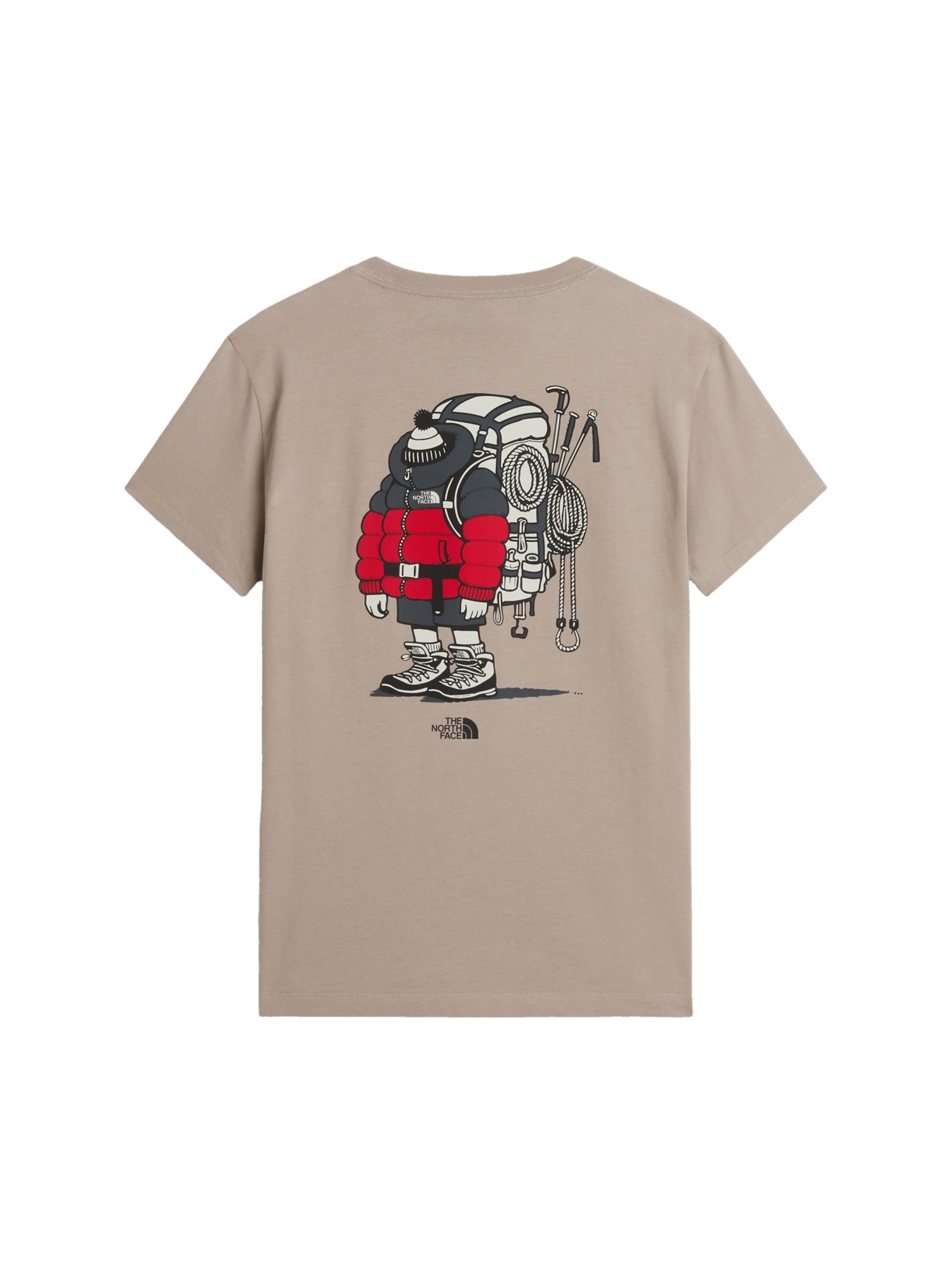 THE NORTH FACE - Camisa em castanho