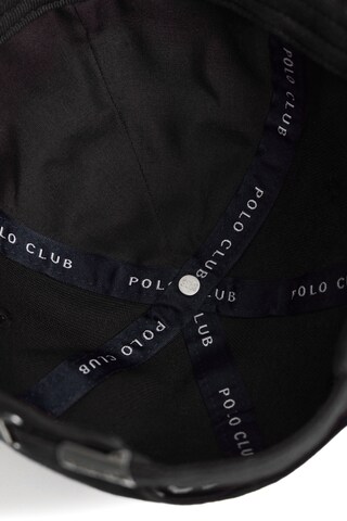 Polo Club Cap 'Rigby' in Black
