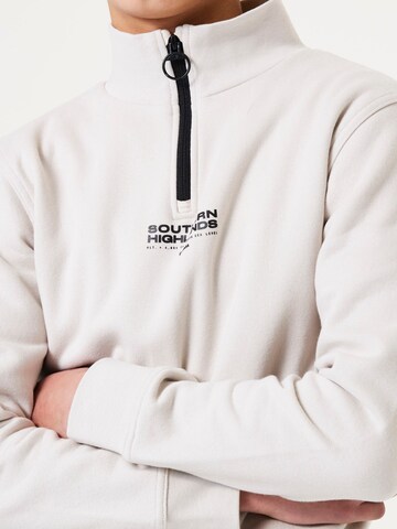 GARCIA Sweatshirt in Beige