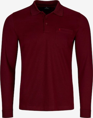 Ragman Shirt 'Basic' in Red: front