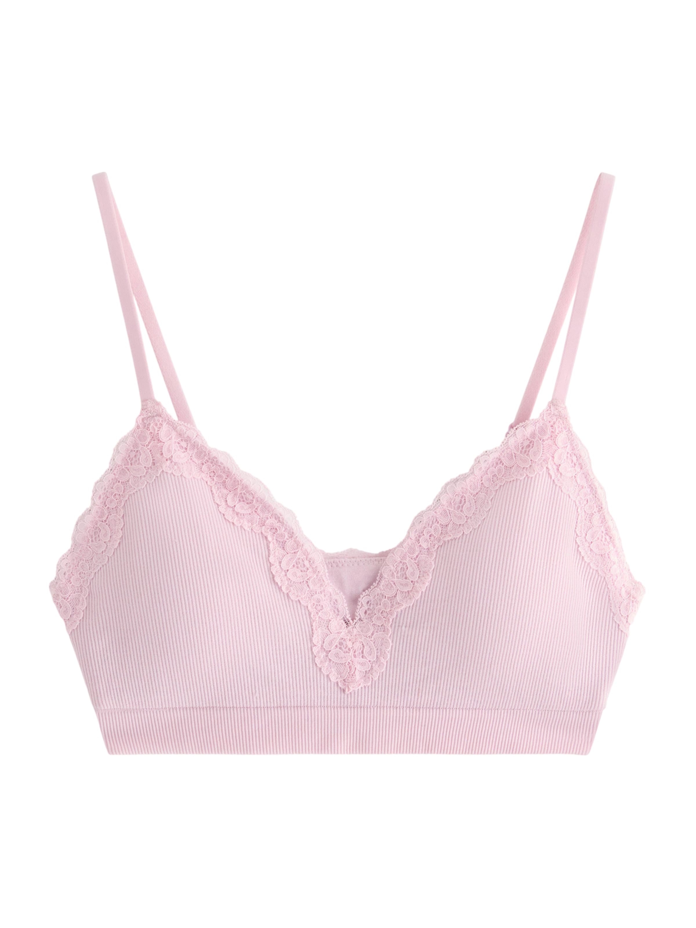 LindexTrokutasti Grudnjak 'Wilma' - ljubičasta boja: prednji dio