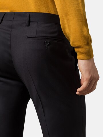 Baldessarini Slimfit Hose 'Massa' in Schwarz