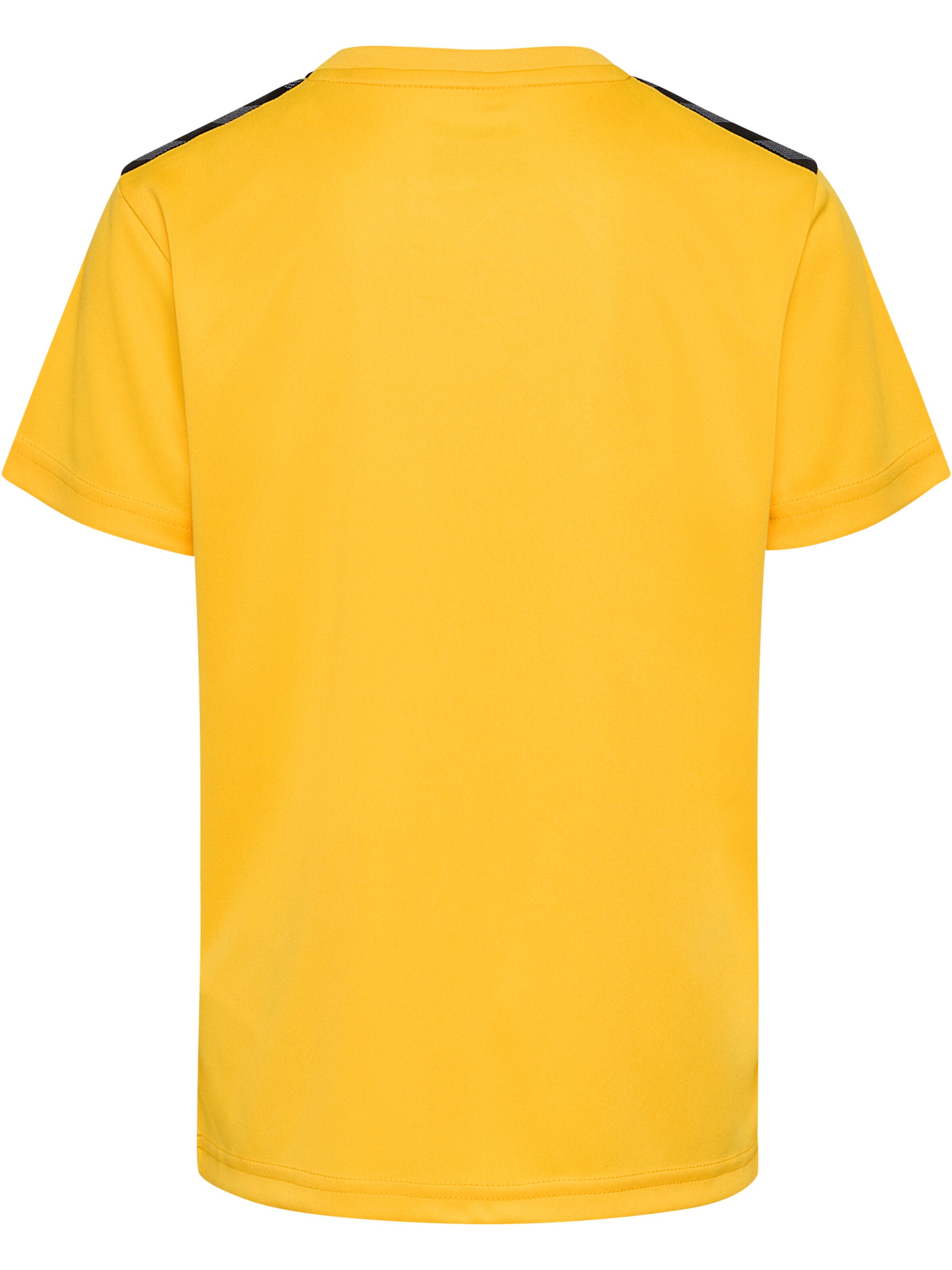 T-Shirt fonctionnel 'Authentic' Hummel en jaune