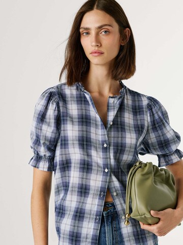 Pepe Jeans Blouse 'Biol' in Blauw