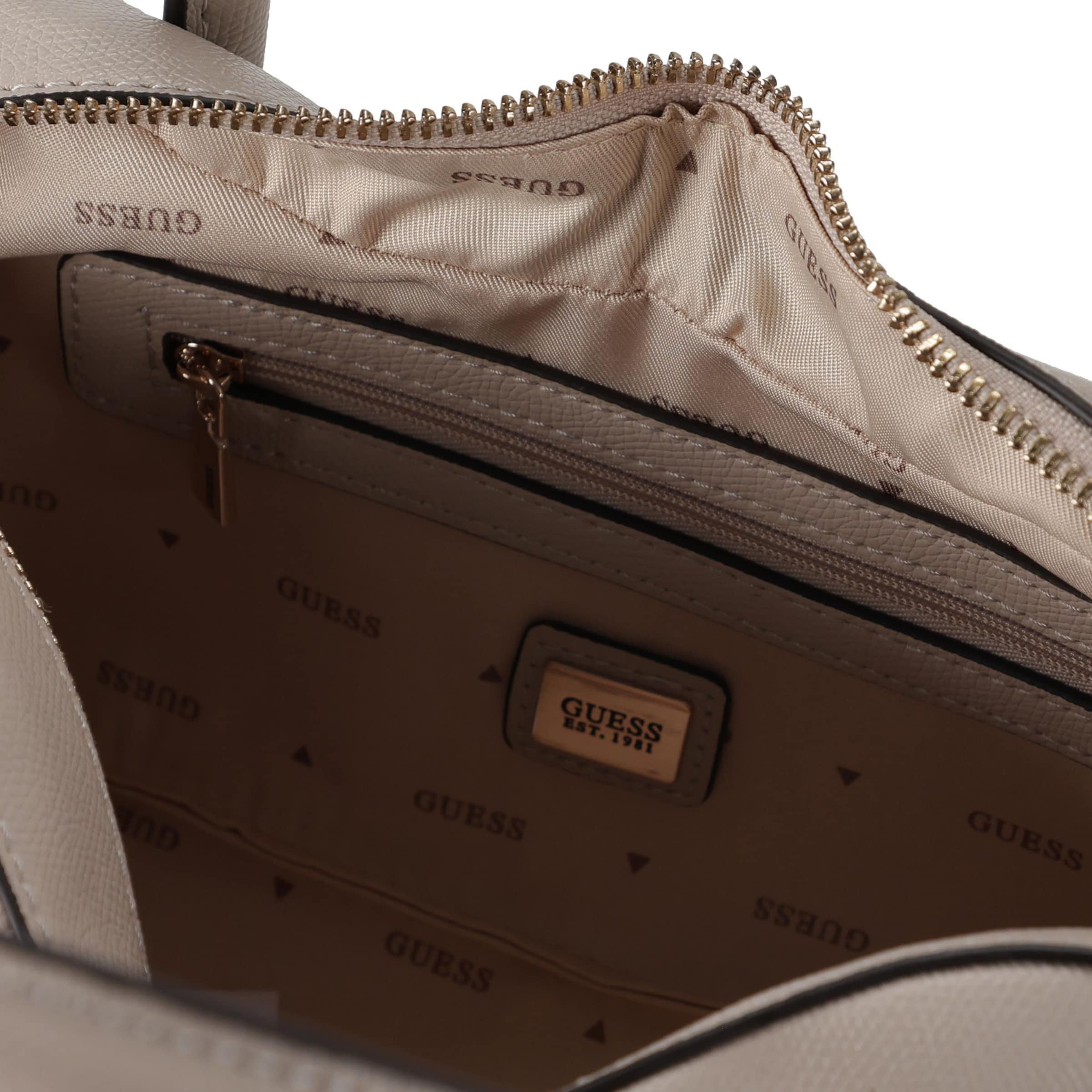 Borsa a mano 'Davina' di GUESS in grigio