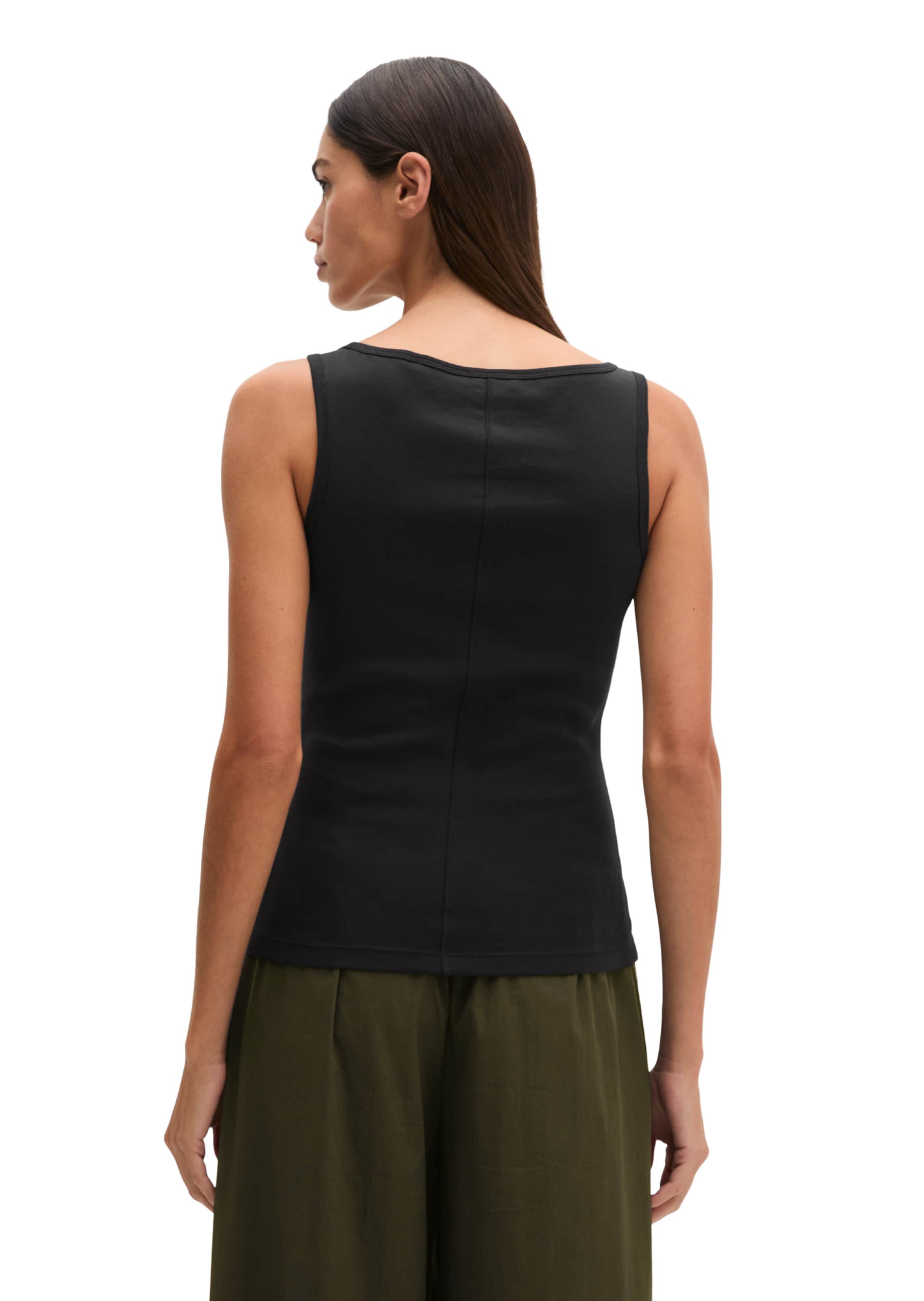 Marc O'Polo Top in Schwarz