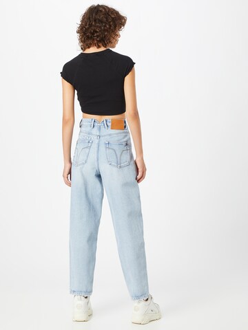 Tapered Jeans de la Miss Sixty pe albastru